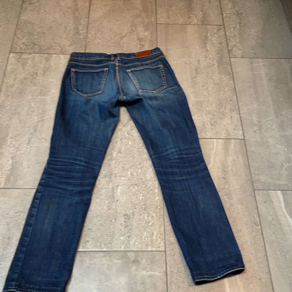 Madewell Rail Straight Leg Jeans - Picture 11 of 14